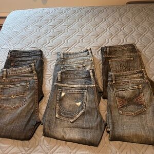 Buffalo Designer Jeans Lot of 6